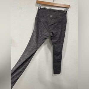 Lulu Lemon Charcoal Gray Leggings